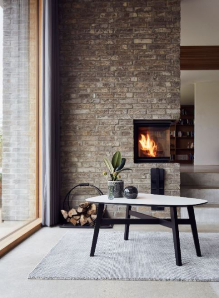 Andersen C1 Beistelltisch mit Ablage